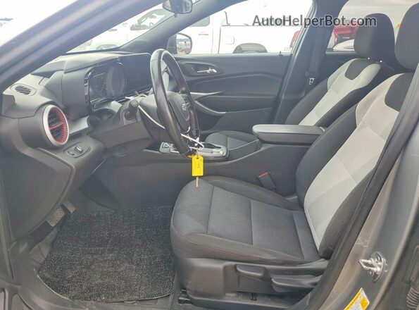KL77LGE24RC180570 2024 CHEVROLET TRAX Gray 