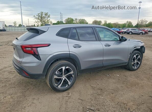 KL77LGE24RC180570 2024 CHEVROLET TRAX Gray 