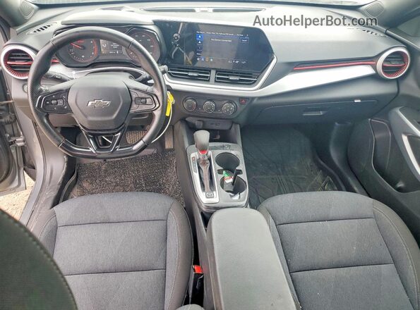 KL77LGE24RC180570 2024 CHEVROLET TRAX Gray 