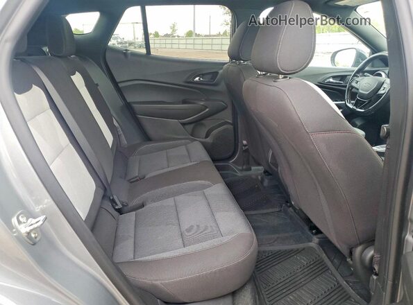 KL77LGE24RC180570 2024 CHEVROLET TRAX Gray 