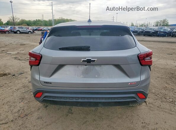 KL77LGE24RC180570 2024 CHEVROLET TRAX Gray 