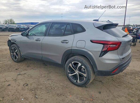 KL77LGE24RC180570 2024 CHEVROLET TRAX Gray 