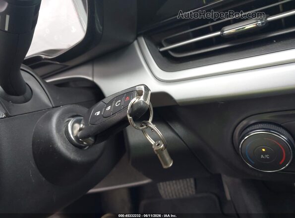KL77LGE24RC181752 2024 CHEVROLET TRAX Gray Вид панелі приладів
