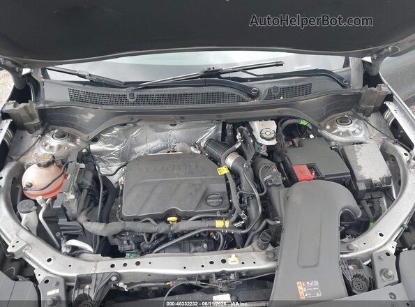KL77LGE24RC181752 2024 CHEVROLET TRAX Gray Вид ззаду