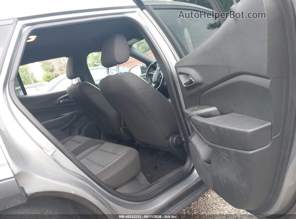 KL77LGE24RC181752 2024 CHEVROLET TRAX Gray Вид наклейки з VIN-кодом