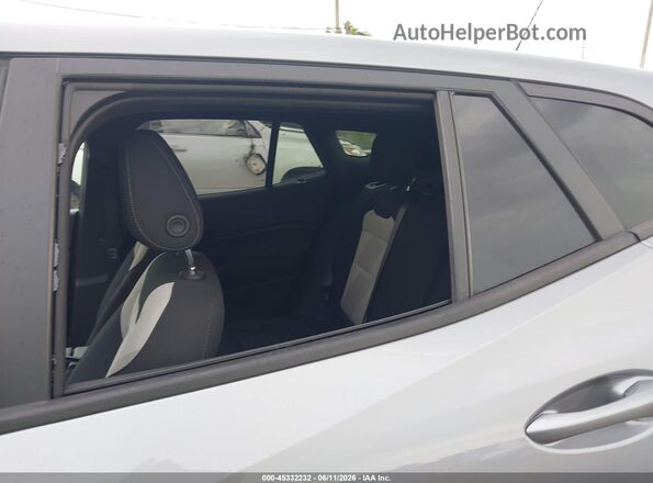 KL77LGE24RC181752 2024 CHEVROLET TRAX Gray 
