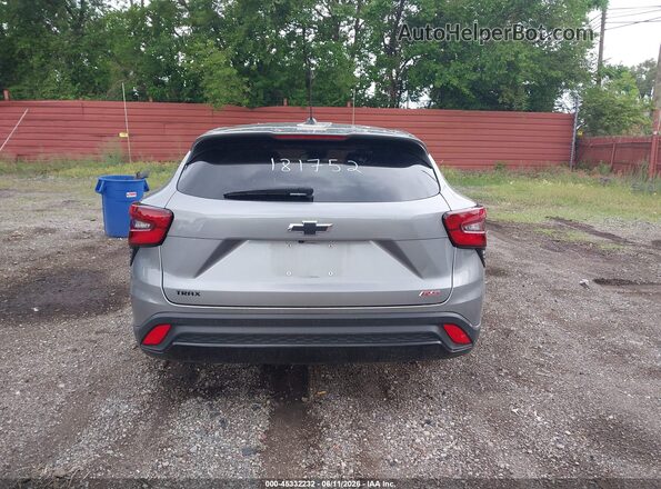 KL77LGE24RC181752 2024 CHEVROLET TRAX Gray 