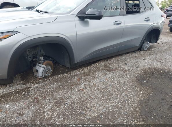 KL77LGE24RC181752 2024 CHEVROLET TRAX Gray 
