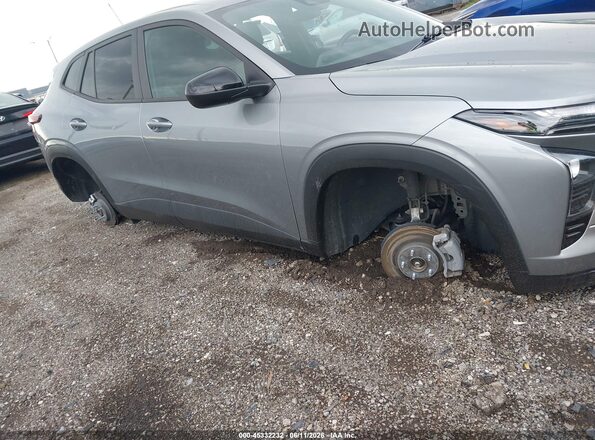 KL77LGE24RC181752 2024 CHEVROLET TRAX Gray 