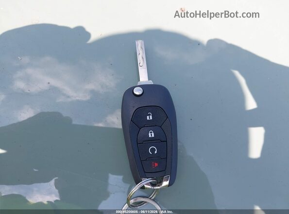 KL77LGE24RC192492 2024 CHEVROLET TRAX Gray Առջևի վահանակի տեսք