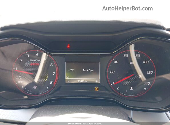 KL77LGE24RC192492 2024 CHEVROLET TRAX Gray Հետևի նստատեղերի տեսք