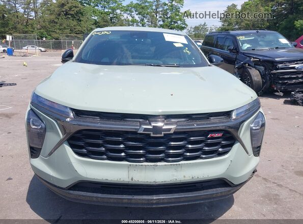 KL77LGE24RC192492 2024 CHEVROLET TRAX Gray Սարքավորումների վահանակի տեսք