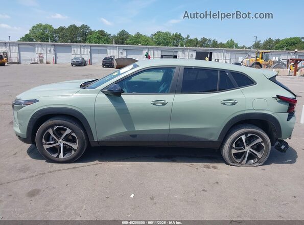KL77LGE24RC192492 2024 CHEVROLET TRAX Gray Սալոնի 360 աստիճան տեսք