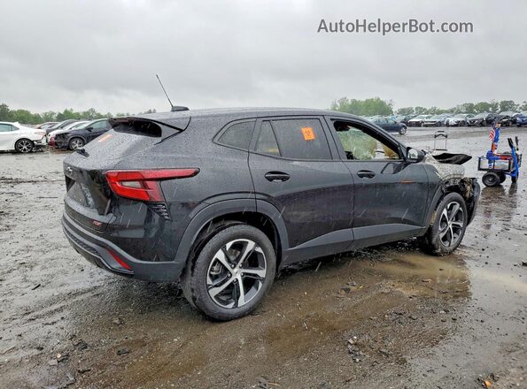 KL77LGE25RC125061 2024 CHEVROLET TRAX Black 