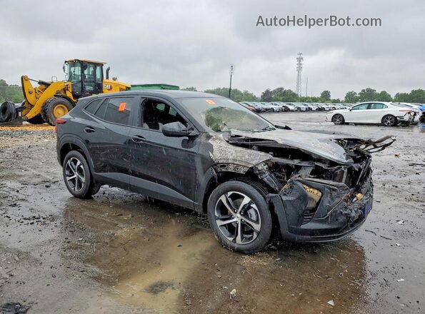 KL77LGE25RC125061 2024 CHEVROLET TRAX Black 