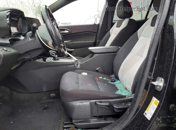 KL77LGE25RC125061 2024 CHEVROLET TRAX Black 