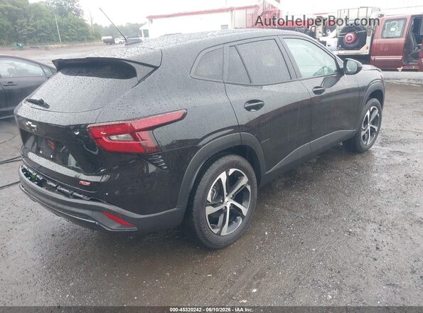 KL77LGE25RC130230 2024 CHEVROLET TRAX Black Rear right