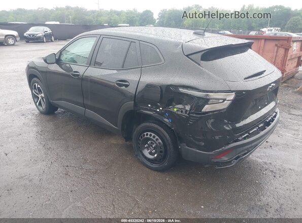 KL77LGE25RC130230 2024 CHEVROLET TRAX Black Rear left