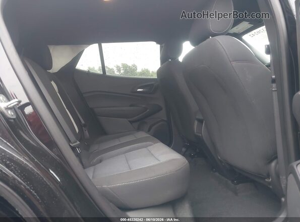 KL77LGE25RC130230 2024 CHEVROLET TRAX Black VIN sticker view