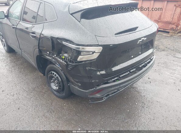 KL77LGE25RC130230 2024 CHEVROLET TRAX Black Front view