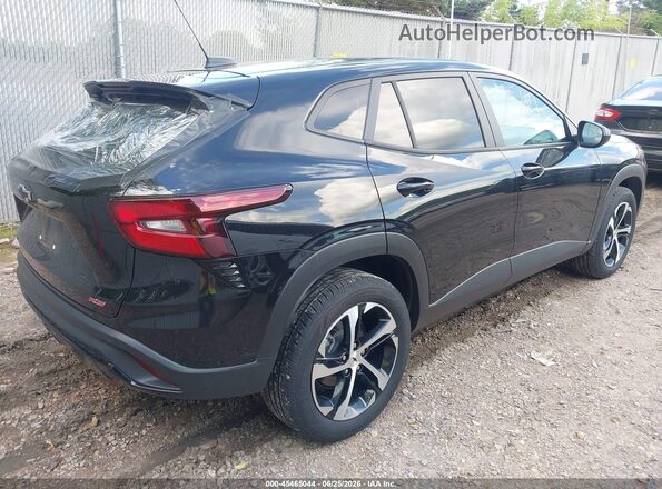 KL77LGE25RC189312 2024 CHEVROLET TRAX Black Հետևի աջ