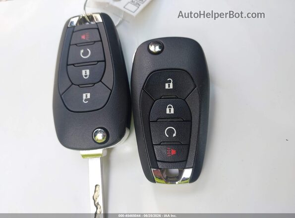 KL77LGE25RC189312 2024 CHEVROLET TRAX Black Առջևի վահանակի տեսք