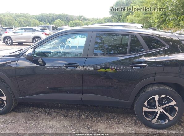 KL77LGE25RC189312 2024 CHEVROLET TRAX Black Սալոնի 360 աստիճան տեսք