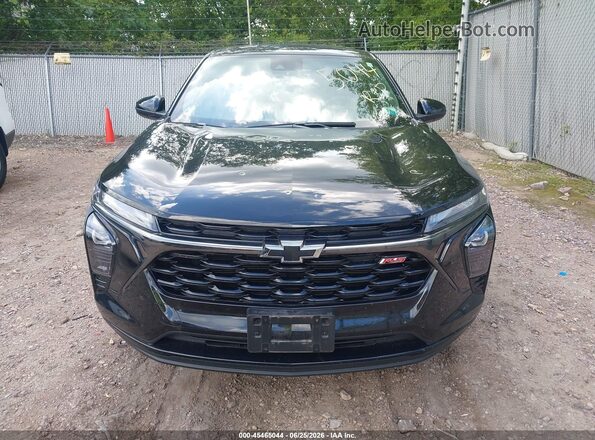 KL77LGE25RC189312 2024 CHEVROLET TRAX Black Սարքավորումների վահանակի տեսք