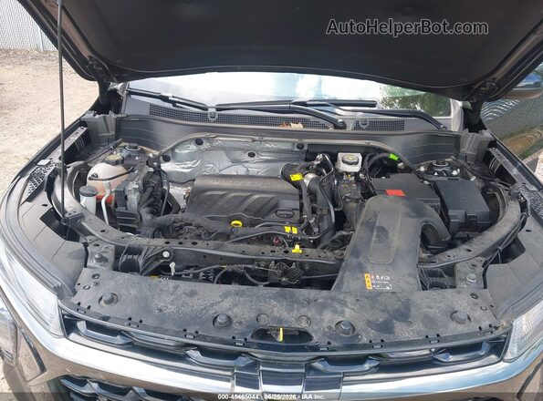KL77LGE25RC189312 2024 CHEVROLET TRAX Black Հետևի տեսք