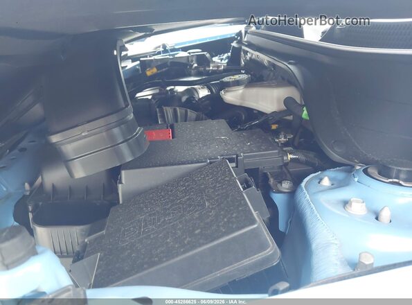 KL77LGE26RC037202 2024 CHEVROLET TRAX Синий Вид сзади