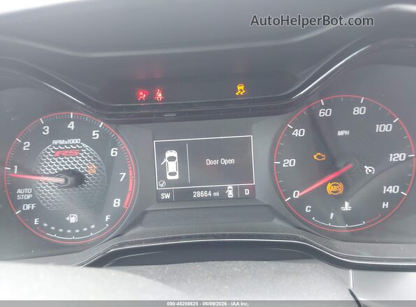 KL77LGE26RC037202 2024 CHEVROLET TRAX Синий Вид задних сидений