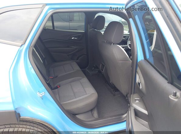 KL77LGE26RC037202 2024 CHEVROLET TRAX Синий Вид наклейки с VIN-кодом