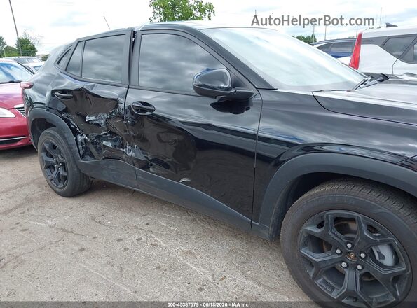KL77LGE26RC128552 2024 CHEVROLET TRAX Black Դիմացի տեսք