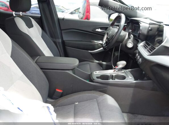 KL77LGE26RC128552 2024 CHEVROLET TRAX Black Սալոնի դիմացի տեսք