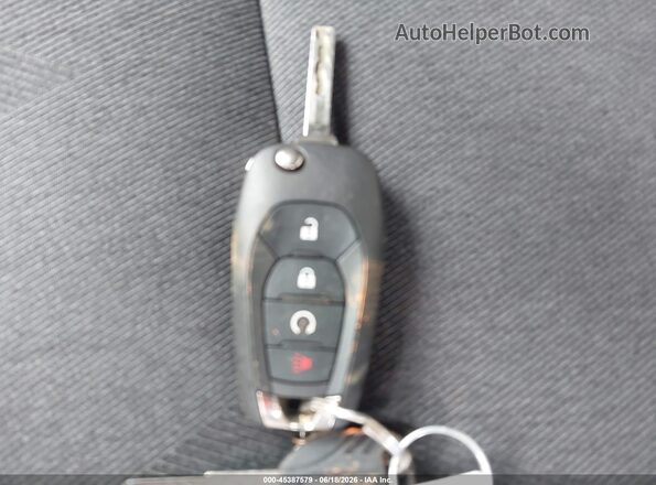 KL77LGE26RC128552 2024 CHEVROLET TRAX Black Առջևի վահանակի տեսք