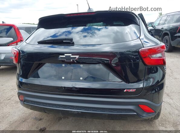 KL77LGE26RC128552 2024 CHEVROLET TRAX Black 
