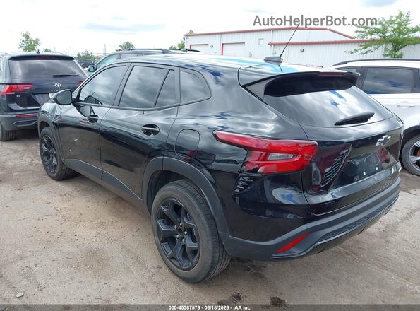 KL77LGE26RC128552 2024 CHEVROLET TRAX Black Սալոնի 360 աստիճան տեսք