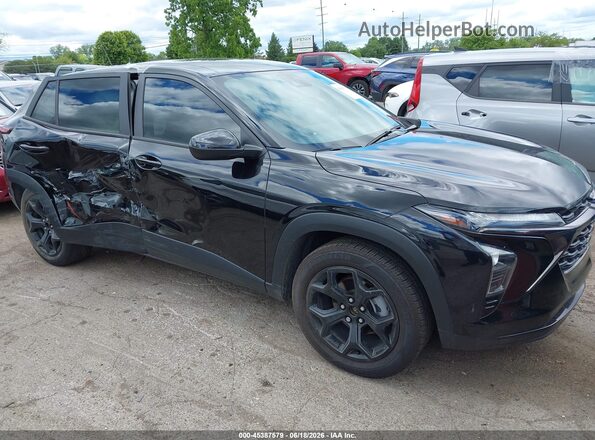 KL77LGE26RC128552 2024 CHEVROLET TRAX Black Սալոնի հետևի տեսք