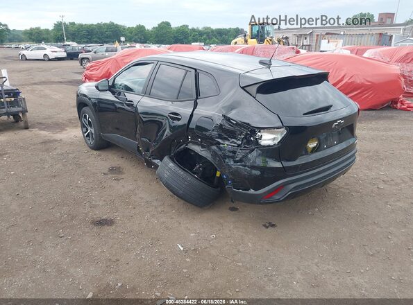 KL77LGE26RC188184 2024 CHEVROLET TRAX Black Tył lewy