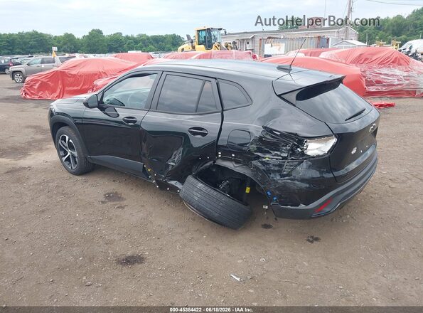 KL77LGE26RC188184 2024 CHEVROLET TRAX Black Widok z przodu