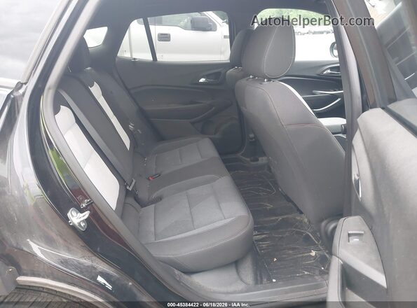 KL77LGE26RC188184 2024 CHEVROLET TRAX Black Widok naklejki z numerem VIN
