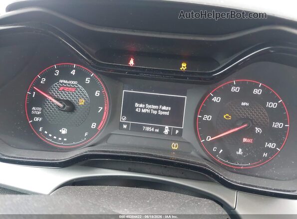 KL77LGE26RC188184 2024 CHEVROLET TRAX Black Widok tylnych siedzeń