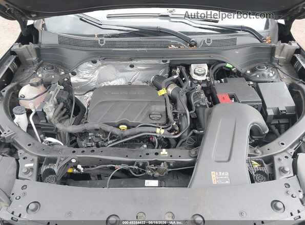 KL77LGE26RC188184 2024 CHEVROLET TRAX Black Widok z tyłu