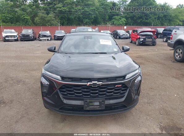 KL77LGE26RC188184 2024 CHEVROLET TRAX Black Widok zestawu wskaźników
