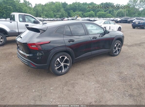 KL77LGE26RC188184 2024 CHEVROLET TRAX Black Tył prawy
