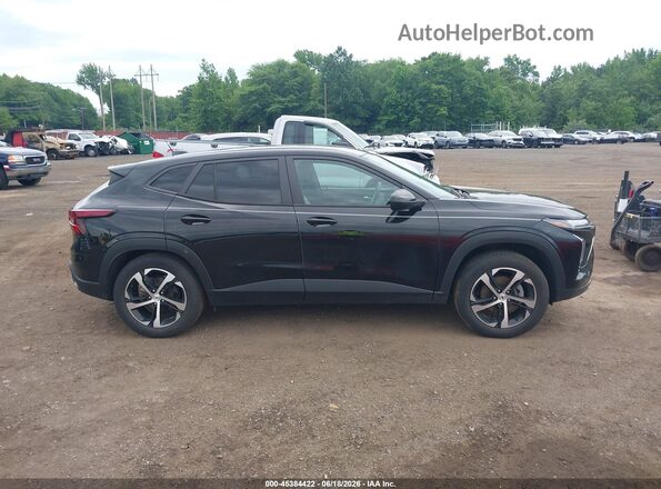 KL77LGE26RC188184 2024 CHEVROLET TRAX Black Widok wnętrza z tyłu