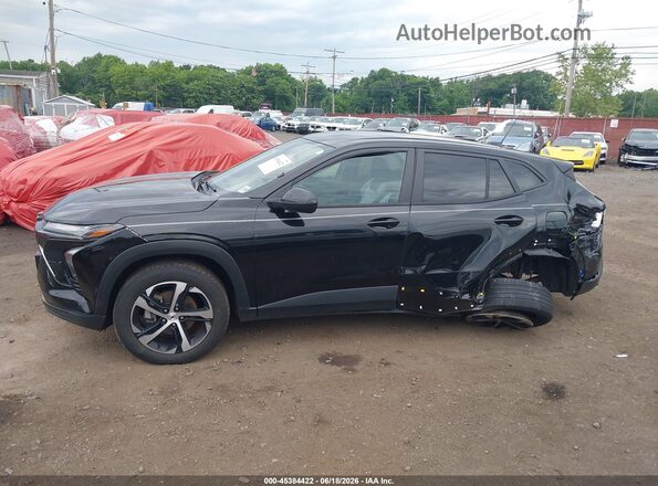 KL77LGE26RC188184 2024 CHEVROLET TRAX Black Widok wnętrza 360 stopni