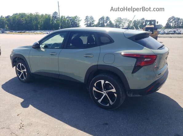 KL77LGE27RC154013 2024 CHEVROLET TRAX Green Tył lewy