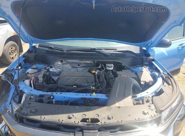 KL77LGE27RC181213 2024 CHEVROLET TRAX Blue Շարժիչի բաժամունքի տեսք