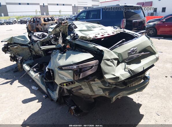 KL77LGE27RC223055 2024 CHEVROLET TRAX Green Trasero izquierdo